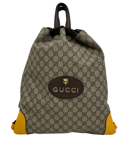 Mochila, vista frontal