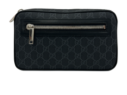 Gucci,Roñonera GG,Canvas,Negro/Gris,792094,Db,3*