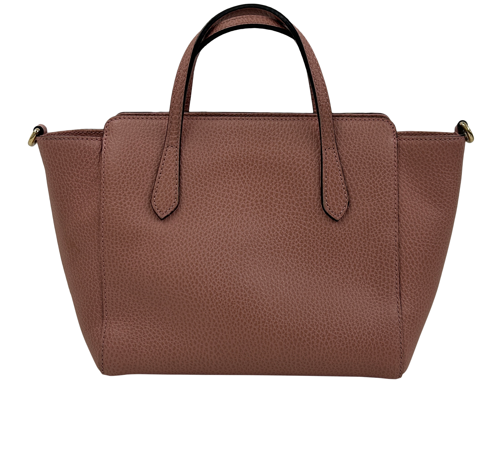 Swing mini tote, 510&euro;, Bolso, Rosa, Animal - Piel, Vista trasera