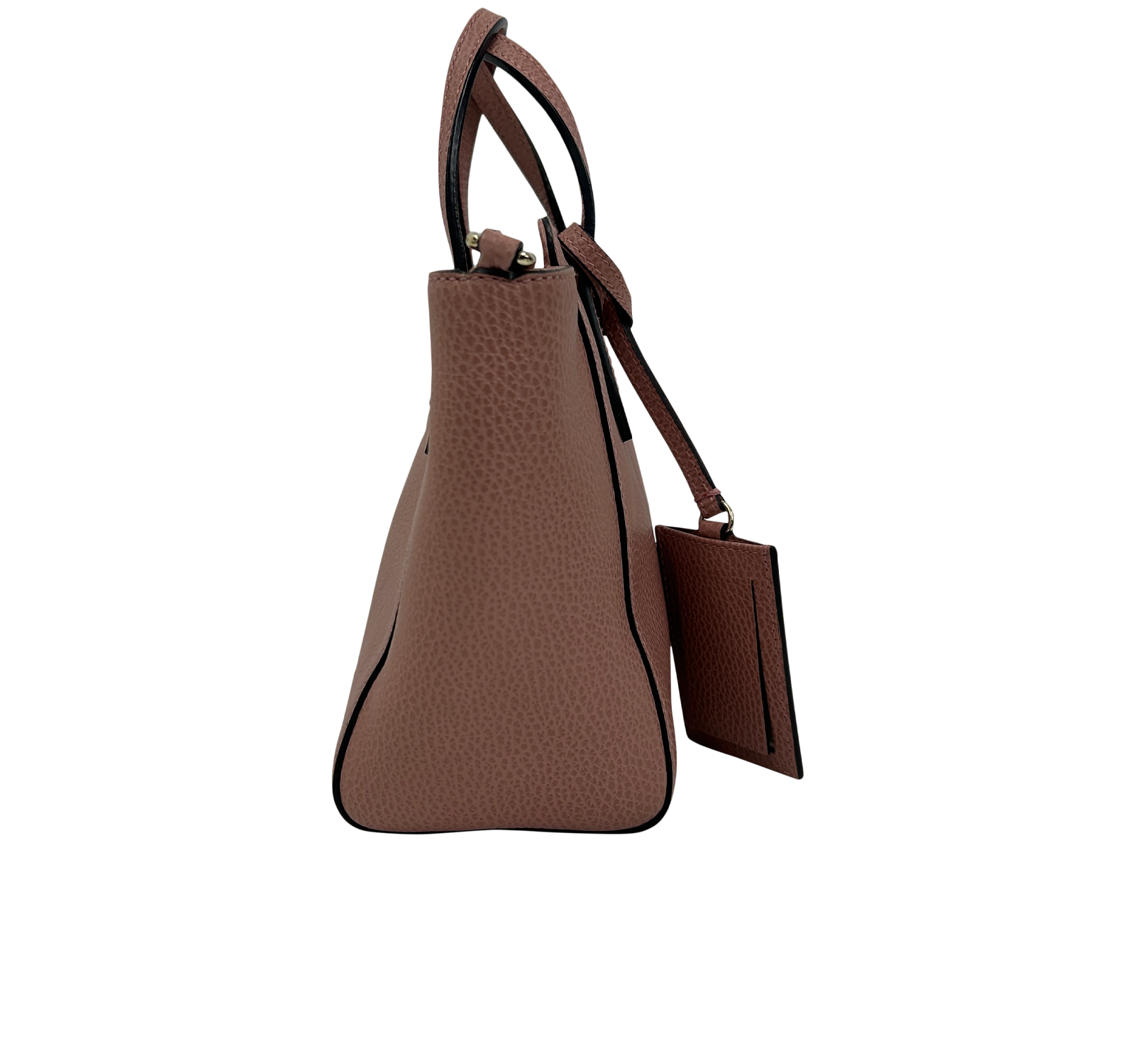 Swing mini tote, 510&euro;, Bolso, Rosa, Animal - Piel, Vista lateral