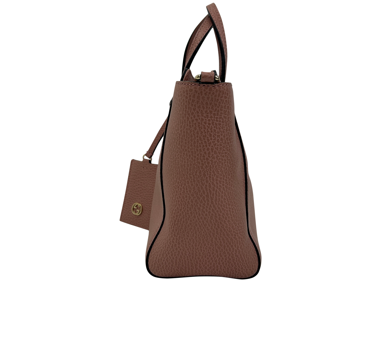 Swing mini tote, 510&euro;, Bolso, Rosa, Animal - Piel, Vista inferior