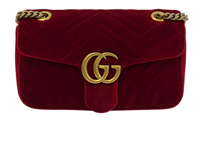 Marmot Medium, 820&euro;, Bolso, Rojo, Textil - Terciopelo, Vista frontal