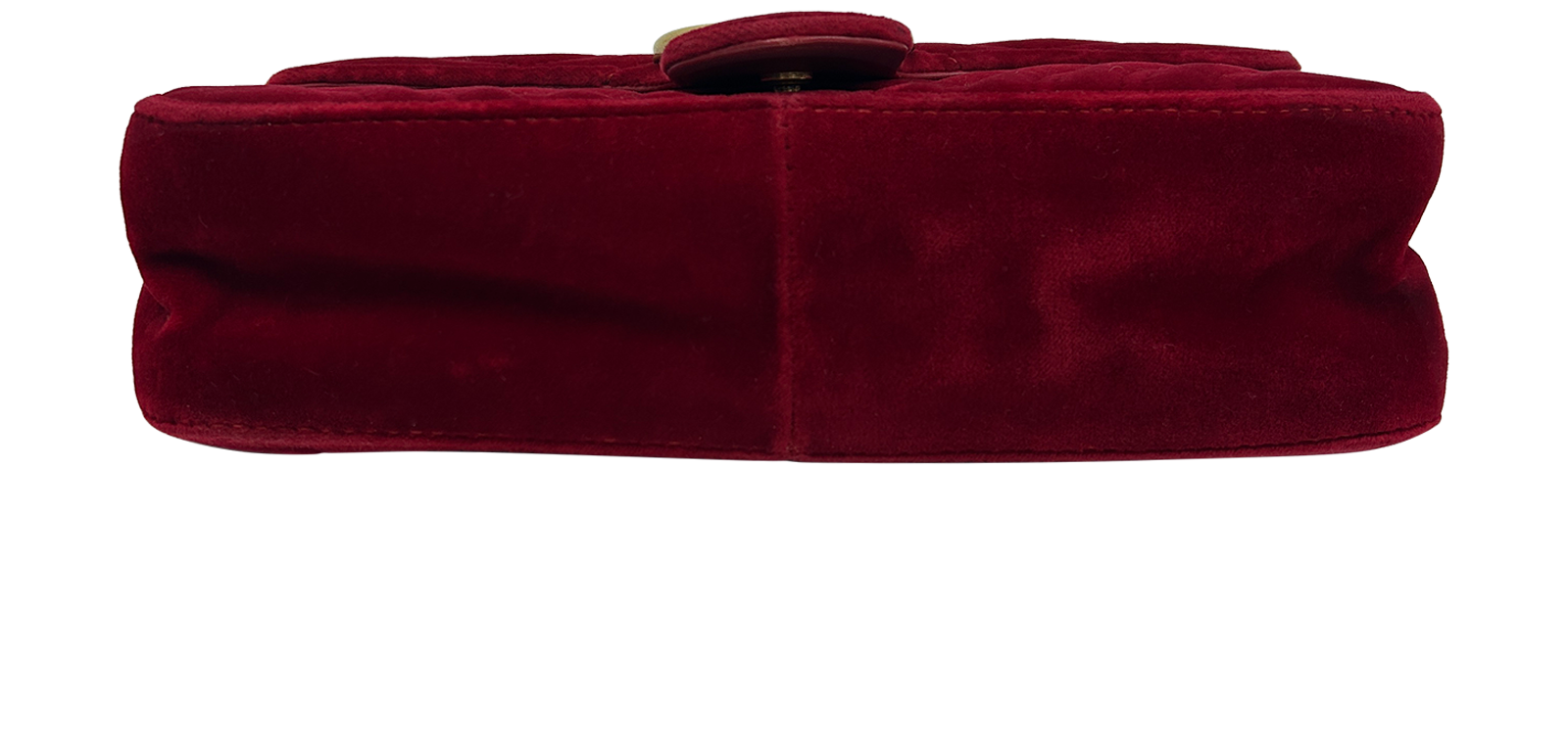 Marmot Medium, 820&euro;, Bolso, Rojo, Textil - Terciopelo, Vista superior