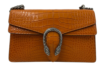 Dionysus, 3.900&euro;, Bolso, Naranja, Animal - Cocodrilo, Vista frontal