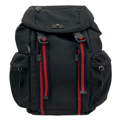 Mochila Techo, vista frontal