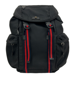 Mochila Techo,Nylon,Negro/Rojo,429037,4*