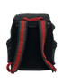 Mochila Techo, vista trasera