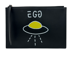 Clutch, Piel, Negro,445597,DB,3*