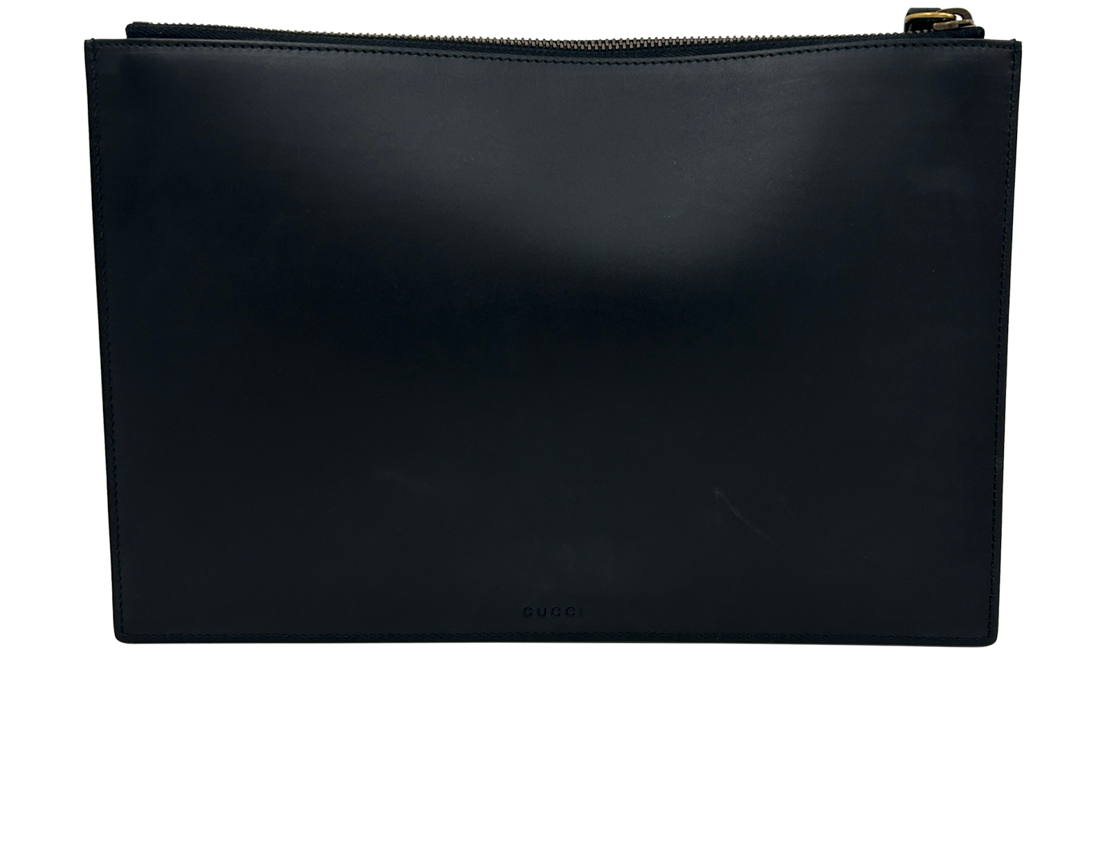 ClutchPiel, 190&euro;, Accesorios, Negro, Animal - Piel, Vista trasera