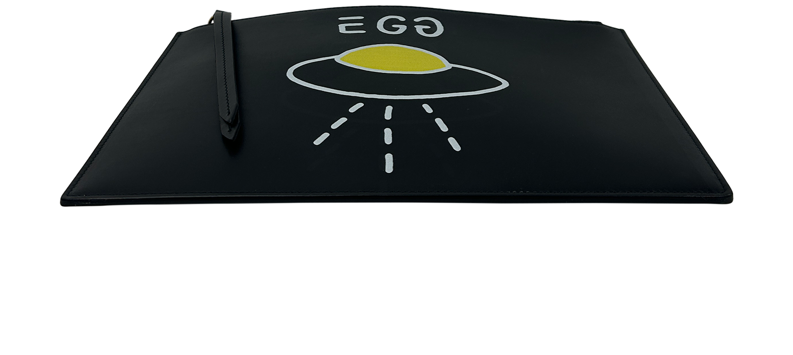 ClutchPiel, 190&euro;, Accesorios, Negro, Animal - Piel, Vista superior