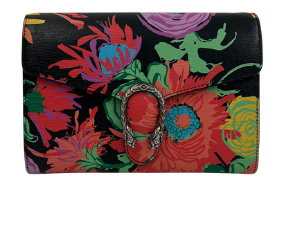 Dionysus Ken Scott, 990&euro;, Bolso, Negro/Rojo, Animal - Piel, Vista frontal