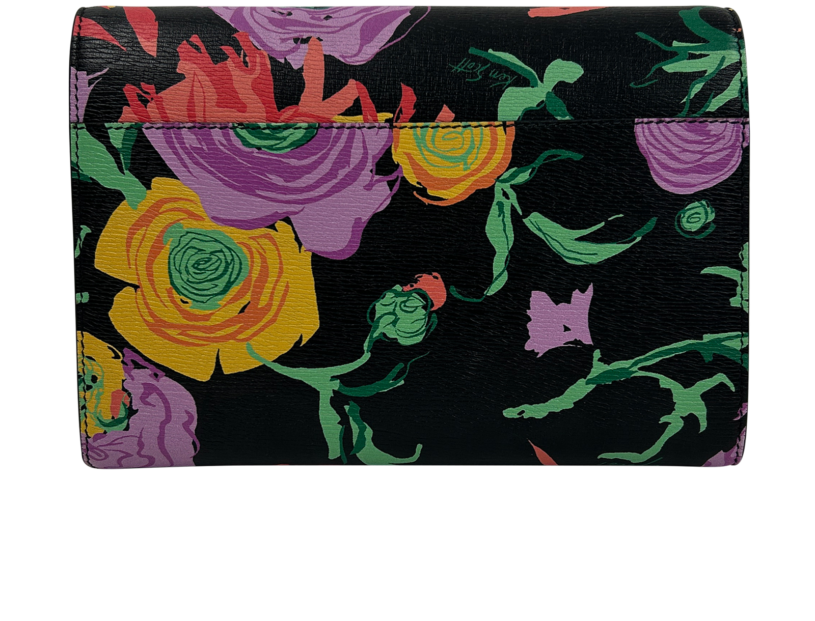 Dionysus Ken Scott, 990&euro;, Bolso, Negro/Rojo, Animal - Piel, Vista trasera