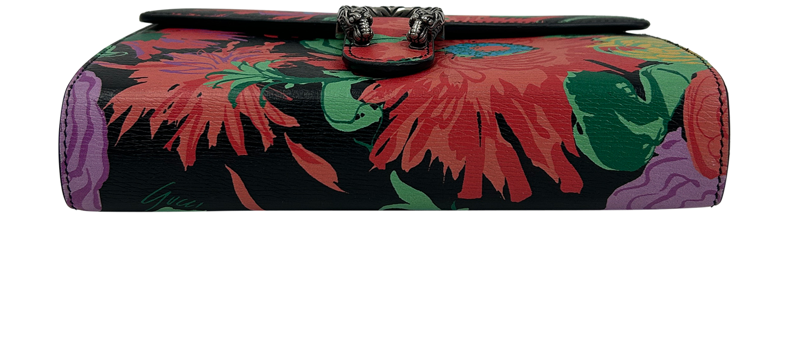 Dionysus Ken Scott, 990&euro;, Bolso, Negro/Rojo, Animal - Piel, Vista superior