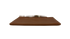 Clutch Bambu, vista superior