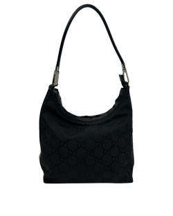 Hobo Vintage,Lona,GG,Negro,28335,3