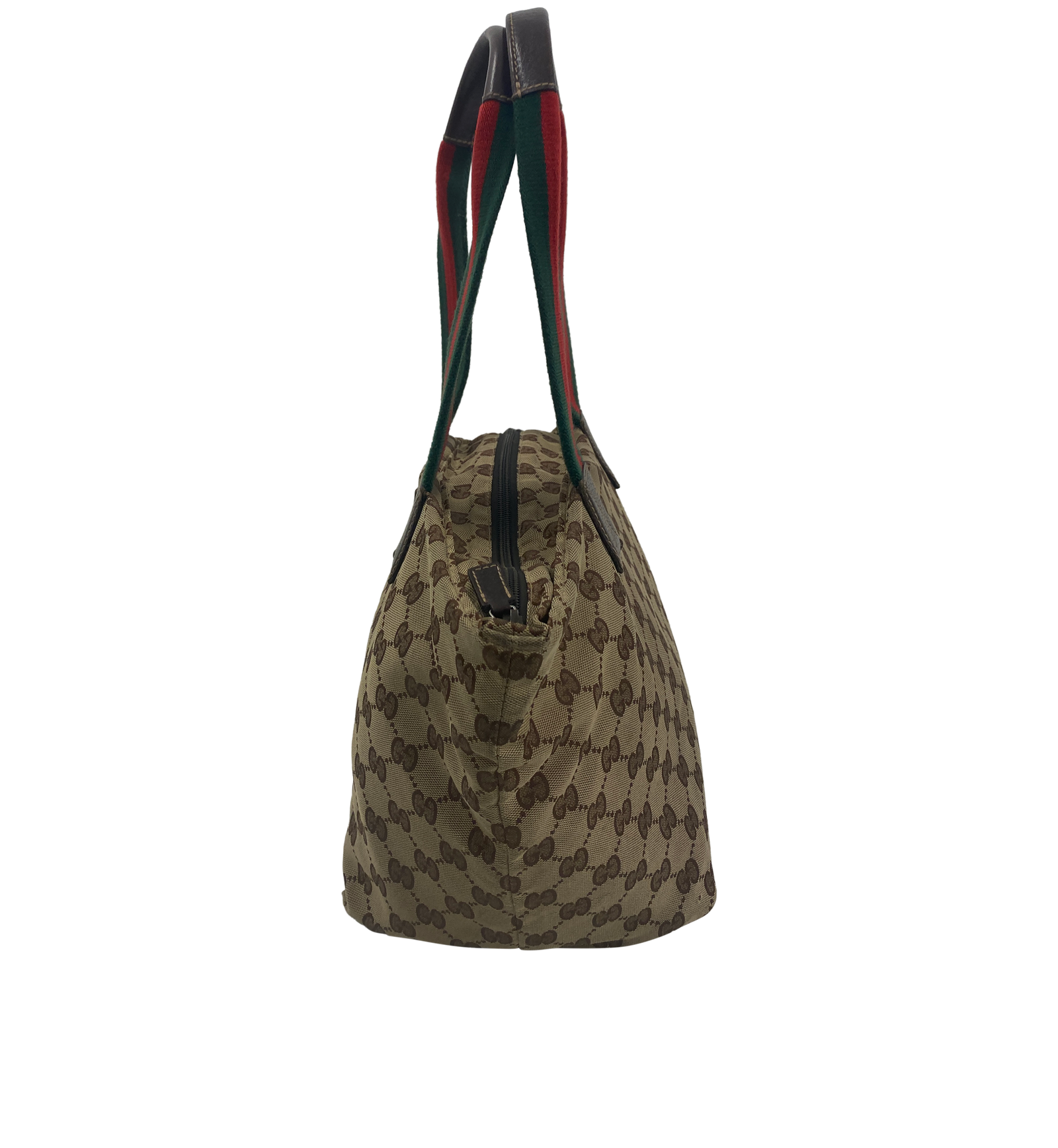 Shelly Shopper, 380&euro;, Bolso, Beige, Lona - General, Vista inferior