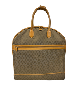 Portatrajes Vintage,Lona/Piel,Beige,011223,1*