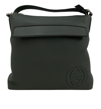 Soho Messenger, vista frontal