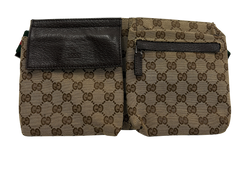 Riñonera Bolsillos Vintage,Lona,GG/Nastro,28566,3*