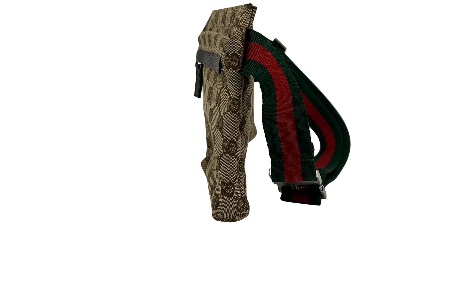 Riñonera Bolsillos Vintage, 310&euro;, Bolso, Marrón, Tejido - General, Vista inferior