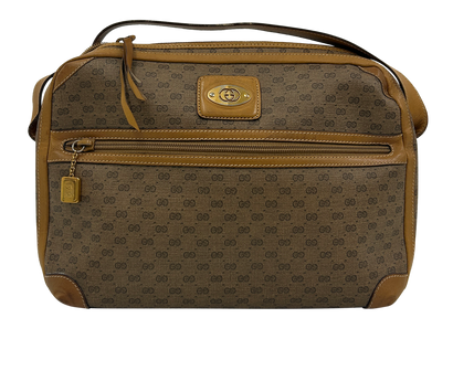 Bandolera Vintage Camera, 100&euro;, Bolso, Beige, Canvas - General, Vista frontal