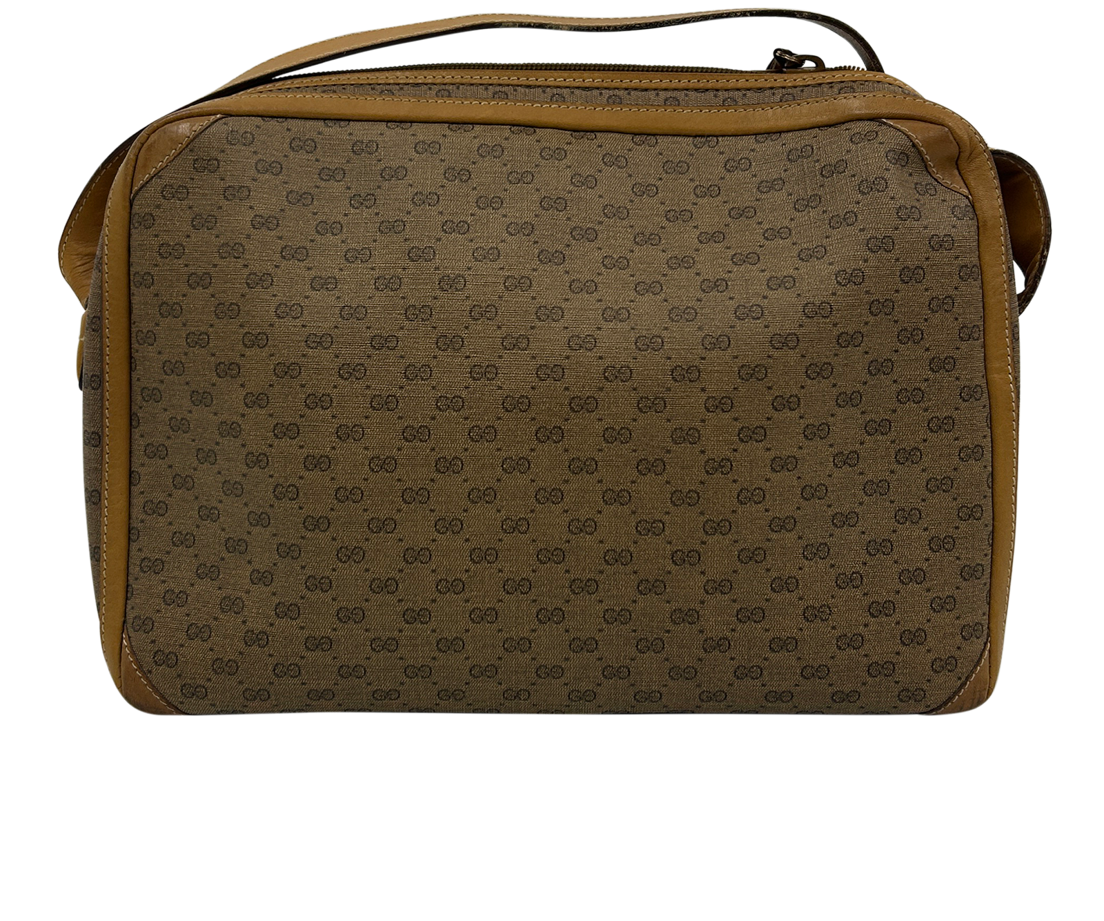 Bandolera Vintage Camera, 100&euro;, Bolso, Beige, Canvas - General, Vista trasera