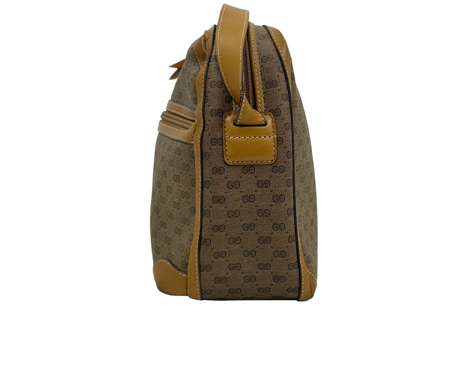 Bandolera Vintage Camera, 100&euro;, Bolso, Beige, Canvas - General, Vista inferior