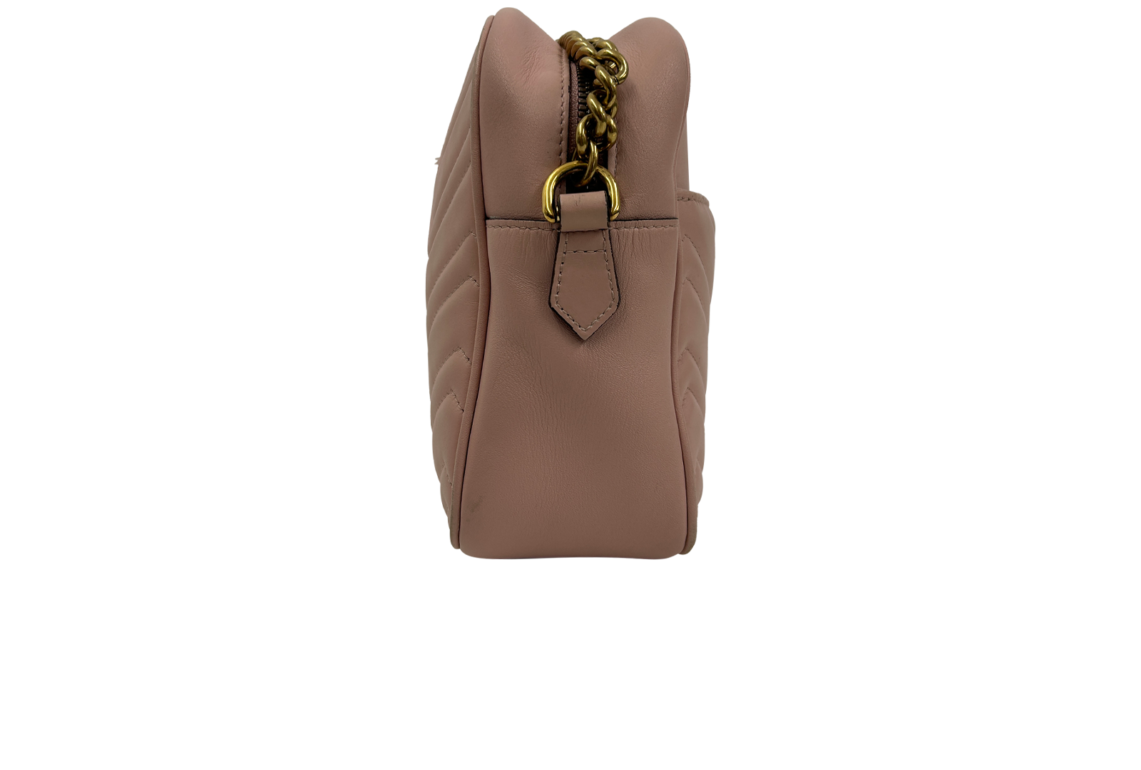 Marmont Camera Bag, 420&euro;, Bolso, Rosa, Animal - Piel, Vista inferior