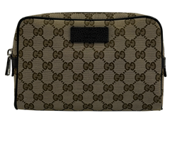 Riñonera, Canvas, GG, Tejido,, Beige,DB,449174