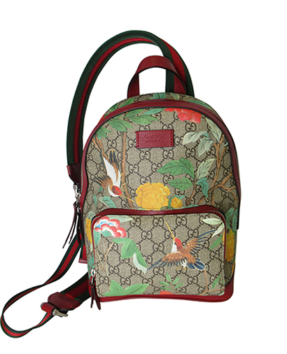 Monogram Tian Animal Print Mochila, vista frontal