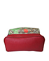 Monogram Tian Animal Print Mochila, vista lateral