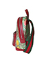 Monogram Tian Animal Print Mochila, vista inferior