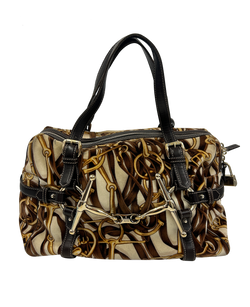 Bowling 85th Anniversary,Terciopelo/Piel,Beige/Marrón,163290,DB,3