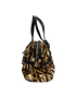 Bowling 85th Anniversary, 420&euro;, Bolso, Beige/Marrón, Animal - Piel/Textil - Terciopelo, Vista inferior
