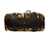 Bowling 85th Anniversary, 420&euro;, Bolso, Beige/Marrón, Animal - Piel/Textil - Terciopelo, Vista superior
