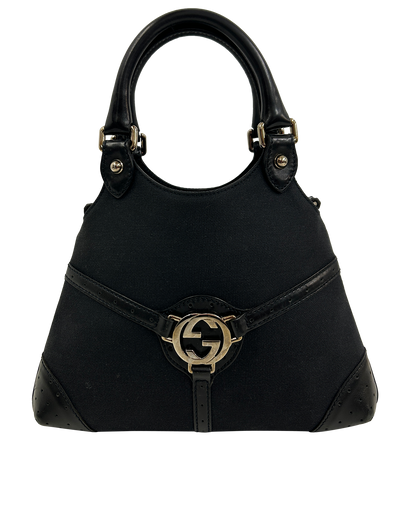 Reins Mini Hobo con Correa, vista frontal