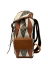 Mochila, vista inferior