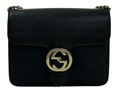 Lockit, 460&euro;, Bolso, Negro, Animal - Piel, Vista frontal