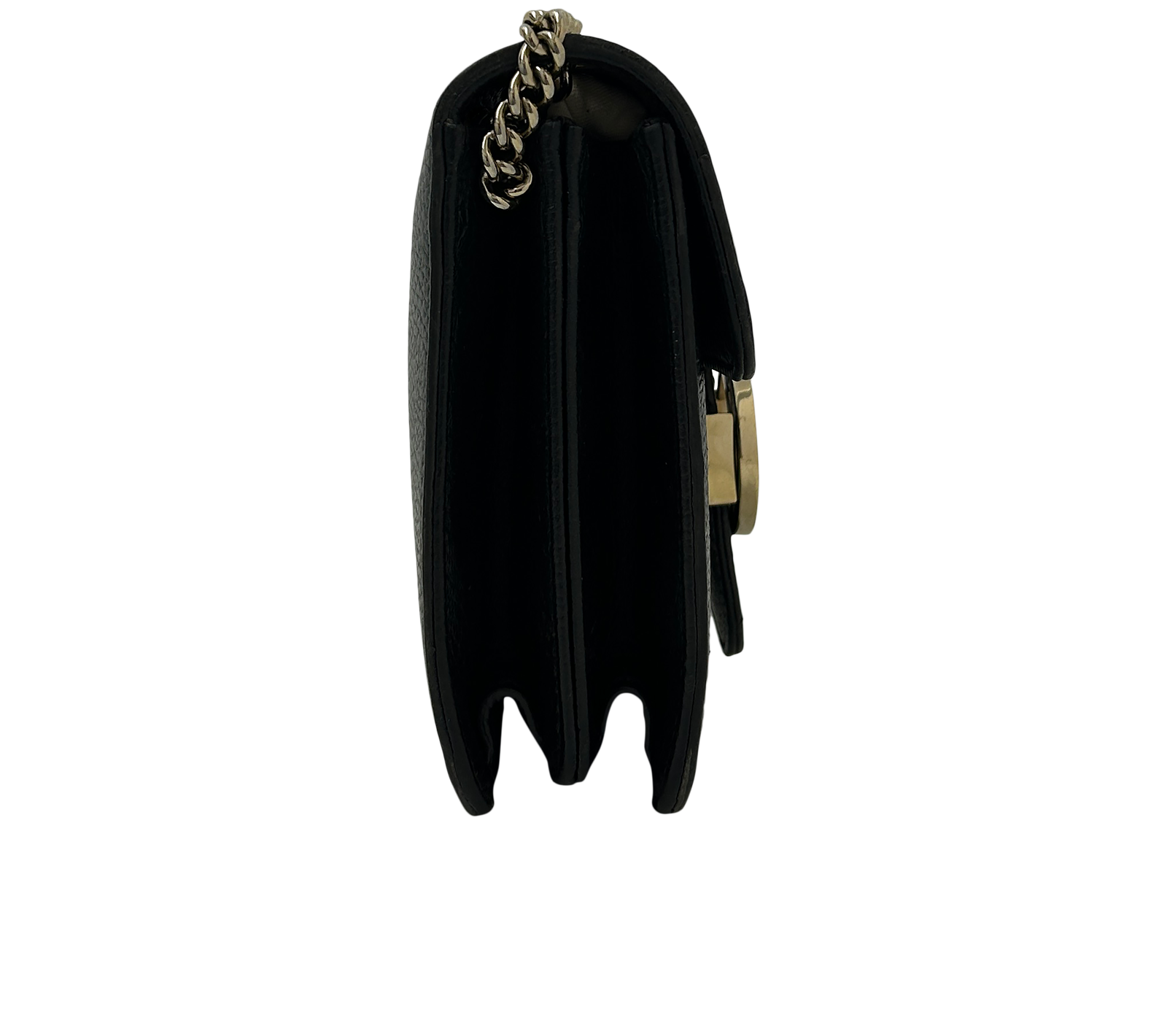 Lockit, 460&euro;, Bolso, Negro, Animal - Piel, Vista lateral