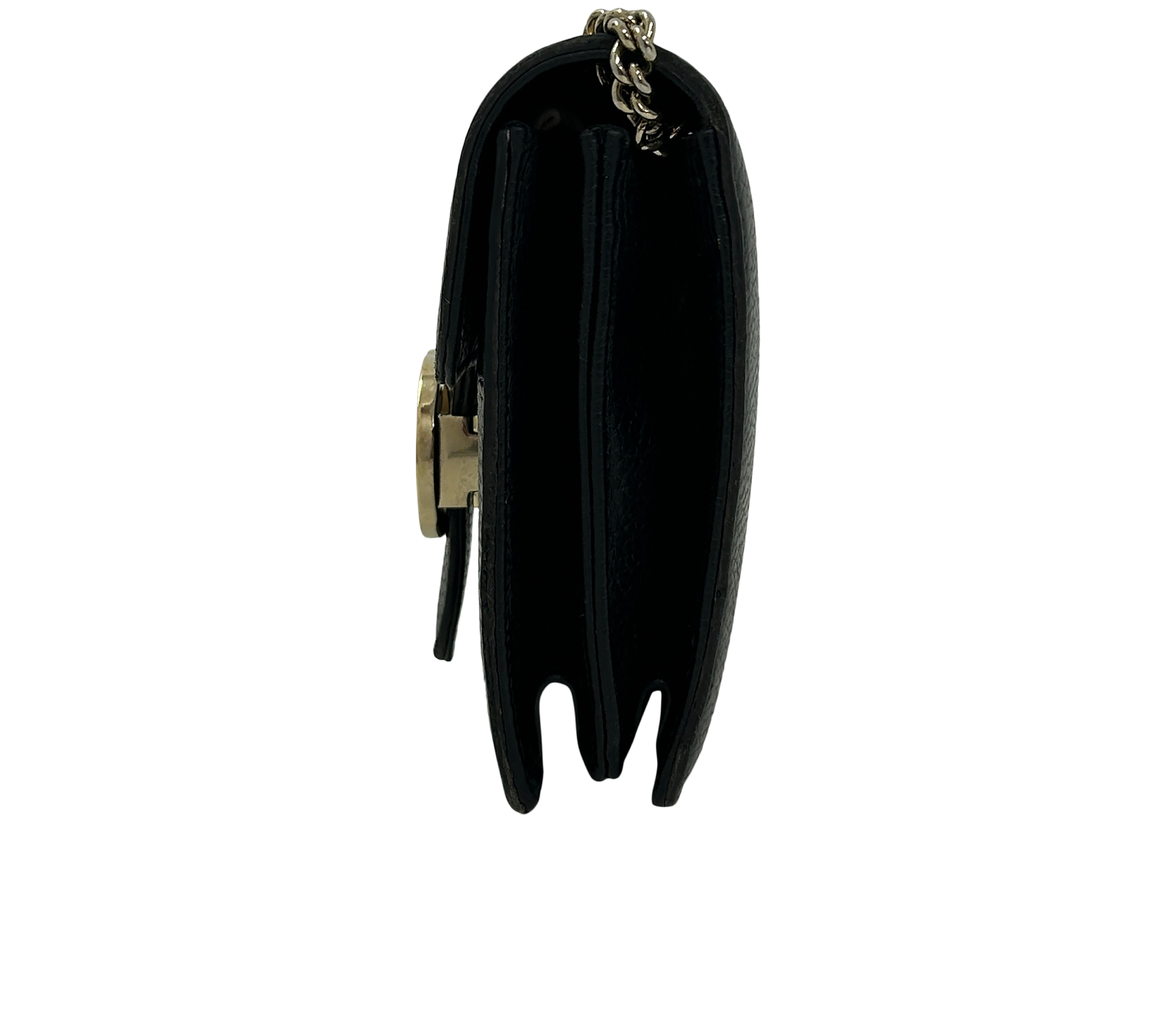 Lockit, 460&euro;, Bolso, Negro, Animal - Piel, Vista inferior
