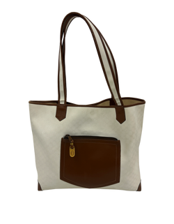 Tote MicroGuccissima Vintage , Lona, B/M, 2*