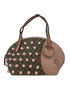 Puerco Espin Bolso Mano, 420&euro;, Bolso, Marrón/Rosa, Animal - Piel, Vista trasera