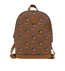 Mohila Mickey Small,Canvas,Marron,552884,DB,4