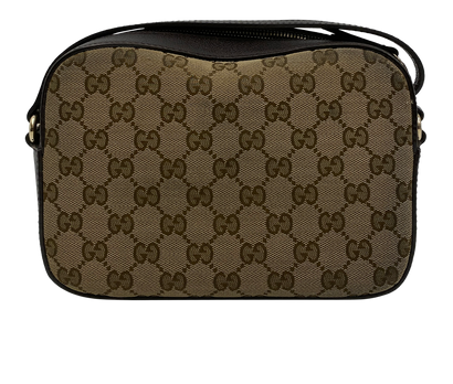 Crossbody Abeja, Canvas, GG, 4, db,412008, Gucci - Designer