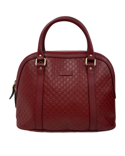 Bree, Piel, Rojo, Microguccissima, 3, Strap, 449663