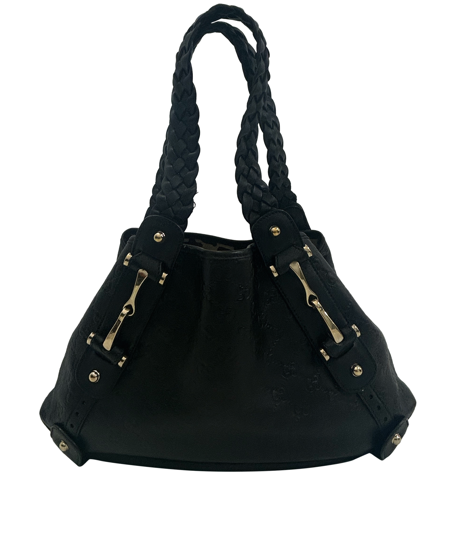 Tote Pelham, 690&euro;, Bolso, Negro, Animal - Piel, Vista trasera