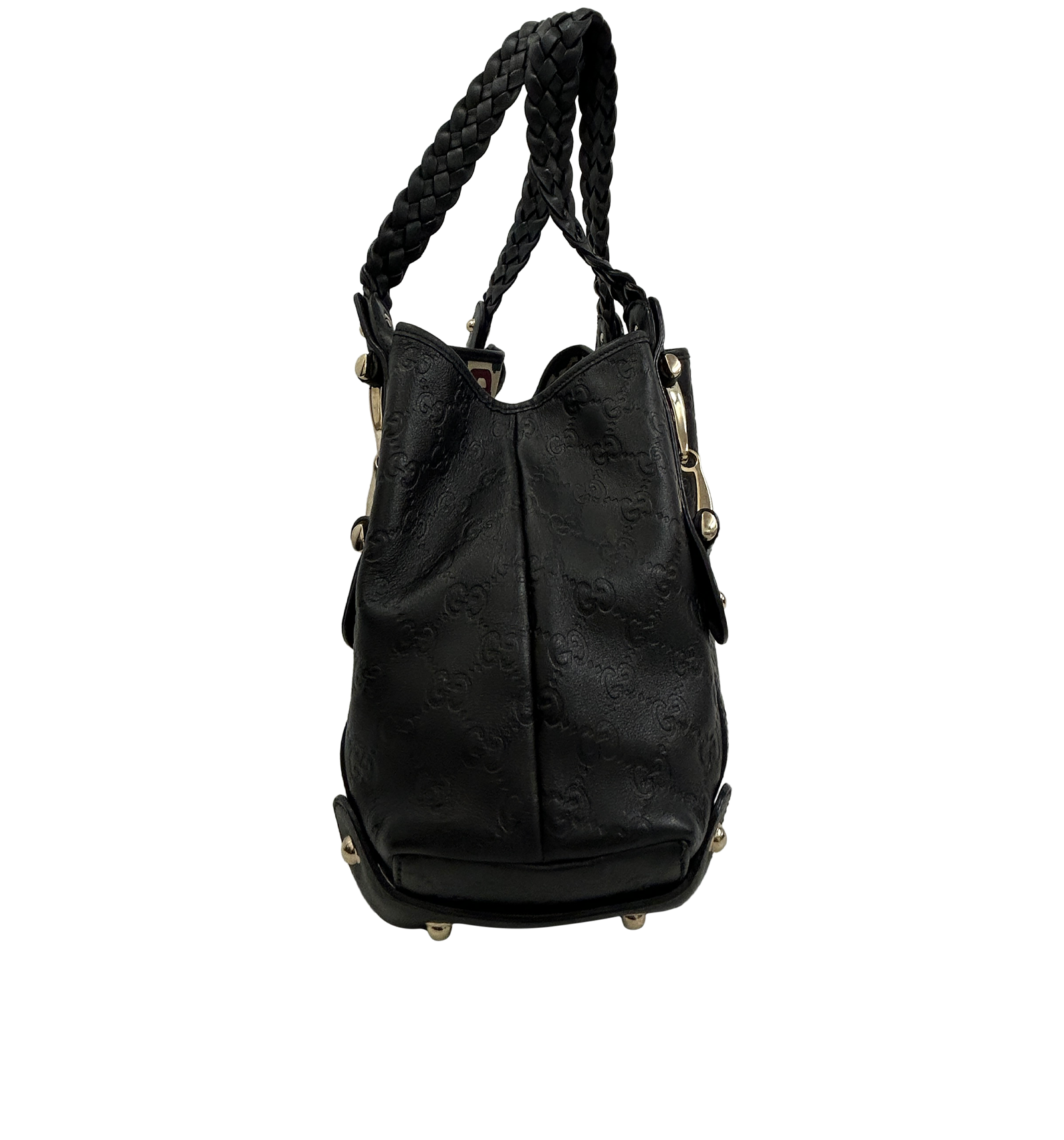 Tote Pelham, 690&euro;, Bolso, Negro, Animal - Piel, Vista inferior