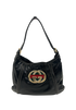 Britte Tote, 560&euro;, Bolso, Negro, Cuero - Charol, Vista frontal