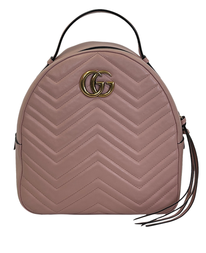 Mochila Marmont, 690&euro;, Bolso, Rosa, Animal - Piel, Vista frontal