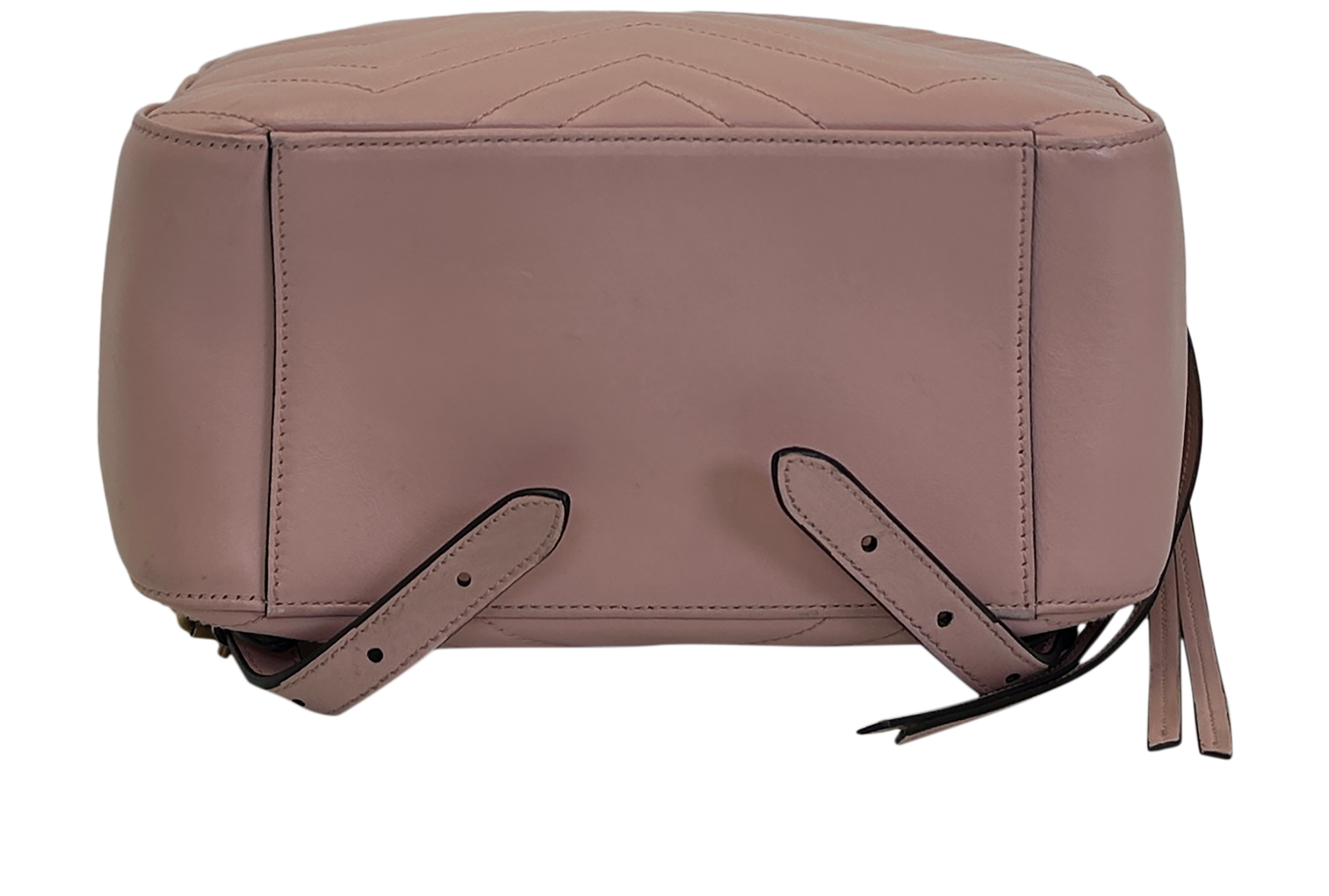 Mochila Marmont, 690&euro;, Bolso, Rosa, Animal - Piel, Vista superior